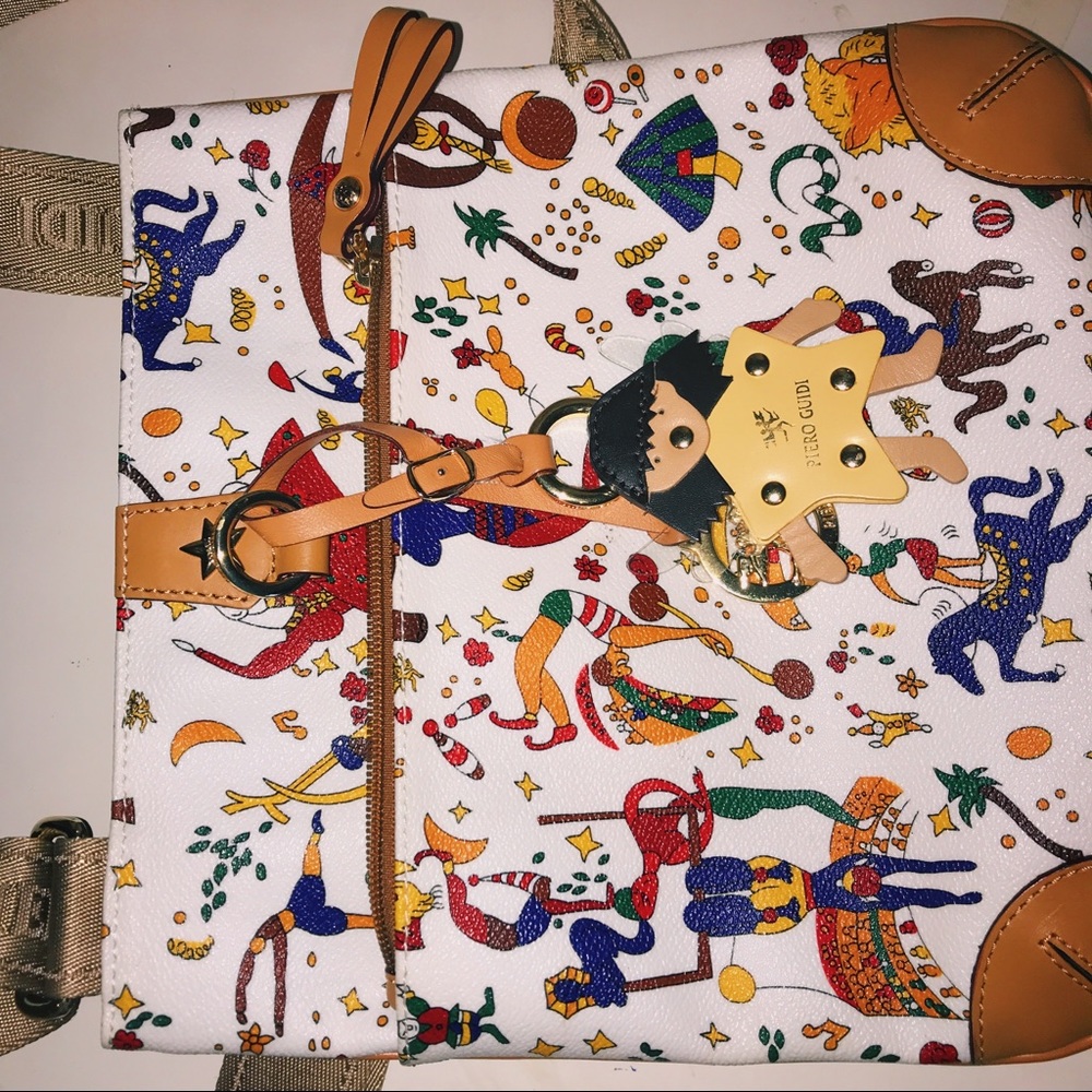 Piero Guidi Magic Circus Crossbody Bag
